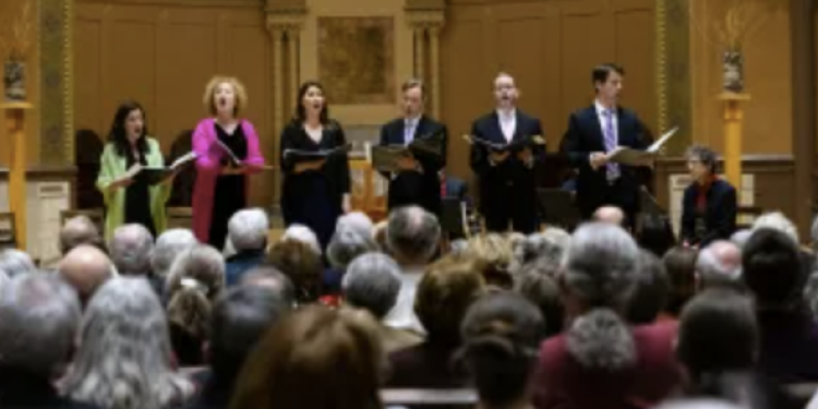 The Boston Camerata - The Midnight Cry